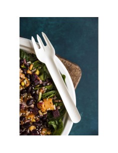 Fourchettes en papier compostables Vegware - lot de 1000 2