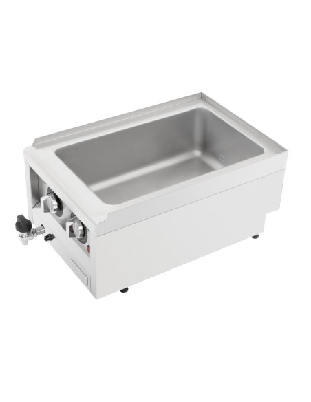 Bain-marie Buffalo Serie 600 GN 1/1 - 1,5 kW