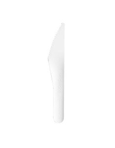 Couteaux en papier compostables Vegware - Lot de 1000