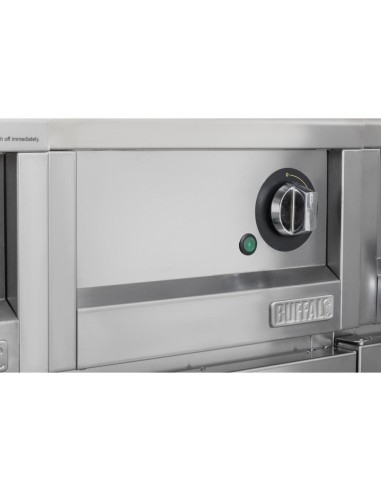 Chauffe-frites Buffalo Série 600 - 1 kW, comptoir