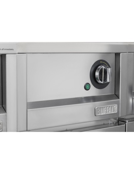 Chauffe-frites Buffalo Série 600 - 1 kW, comptoir