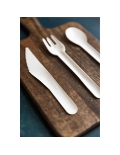 Couteaux en papier compostables Vegware - Lot de 1000 2