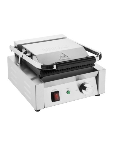 Gril de contact Buffalo Bistro 1,5 kW - Compact et performant
