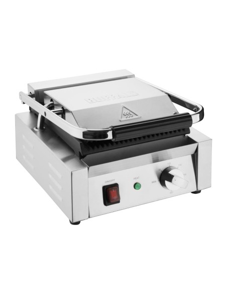 Gril de contact Buffalo Bistro 1,5 kW - Compact et performant