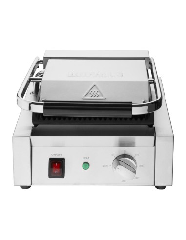 Gril de contact Buffalo Bistro 1,5 kW - Compact et performant