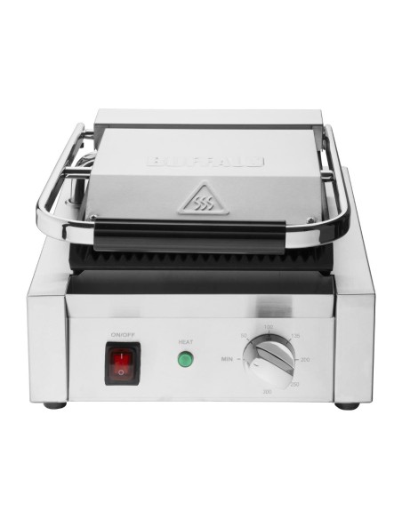 Gril de contact Buffalo Bistro 1,5 kW - Compact et performant