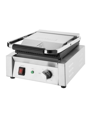 Gril de contact Buffalo Bistro 1,5 kW - Compact et performant