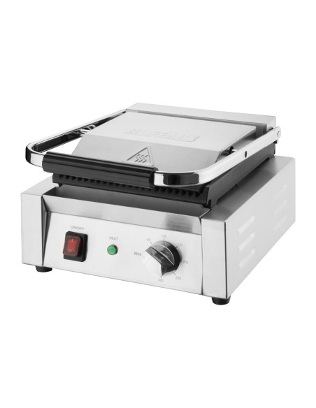 Gril de contact Buffalo Bistro 1,5 kW - Compact et performant