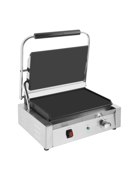 Grand gril de contact Buffalo Bistro 2,2 kW - Argent