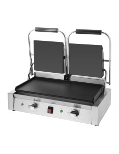Buffalo Bistro Grill double contact - 2,9 kW - Inox 2