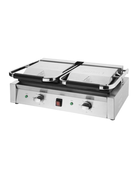 Buffalo Bistro Grill double contact - 2,9 kW, inox