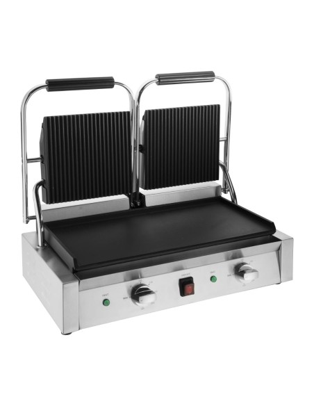 Buffalo Bistro Grill double contact - 2,9 kW, inox