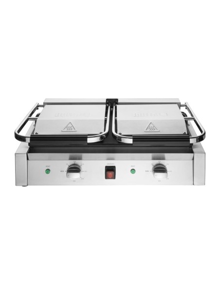 Buffalo Bistro Grill double contact - 2,9 kW, inox