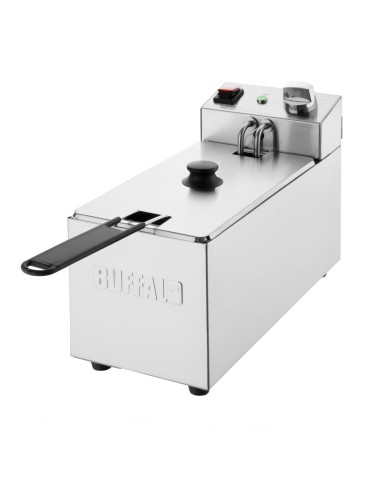 Friteuse de comptoir Buffalo 3L - 2kW inox
