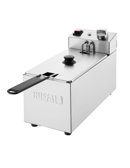 Friteuse de comptoir Buffalo 3L - 2kW inox