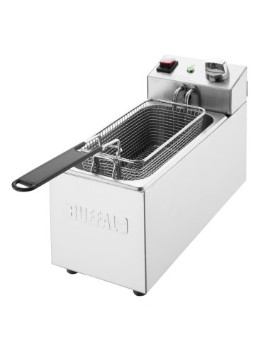 Friteuse de comptoir Buffalo 3L - 2kW inox