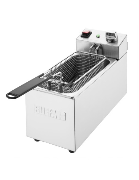 Friteuse de comptoir Buffalo 3L - 2kW inox