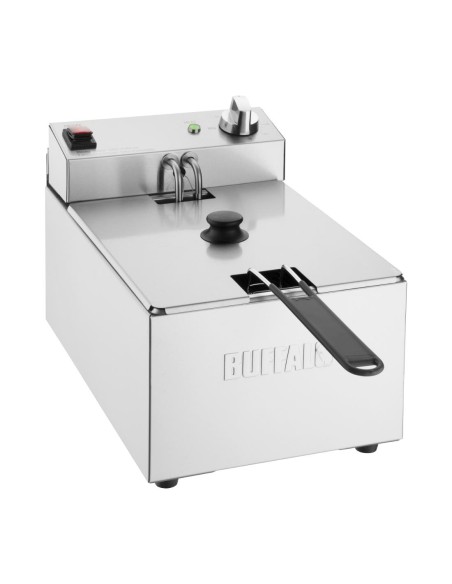 Friteuse Buffalo 5L comptoir - 2,8kW inox
