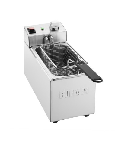 Friteuse de comptoir Buffalo 3L - 2kW inox