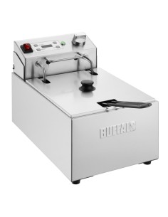 Friteuse électrique Buffalo 5L - 2,8kW, inox