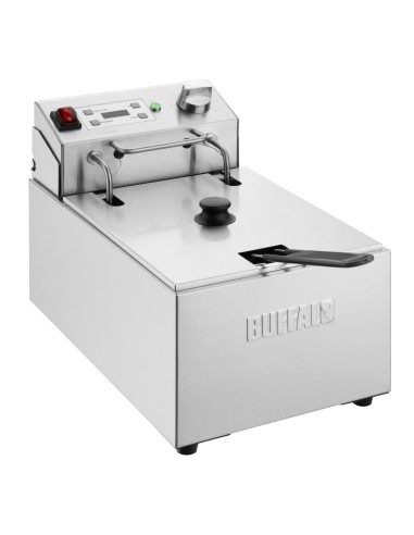 Friteuse électrique Buffalo 5L - 2,8kW, inox