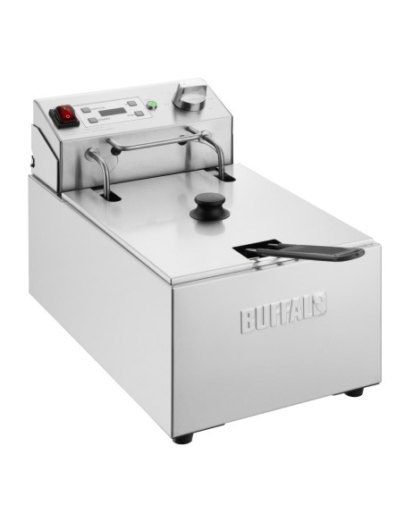 Friteuse électrique Buffalo 5L - 2,8kW, inox