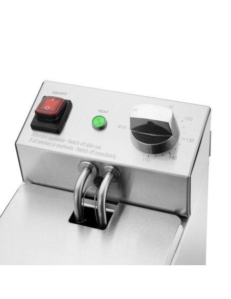 Friteuse de comptoir Buffalo 3L - 2kW inox