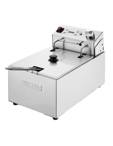 Friteuse électrique Buffalo 5L - 2,8kW, inox