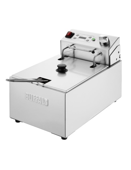 Friteuse électrique Buffalo 5L - 2,8kW, inox