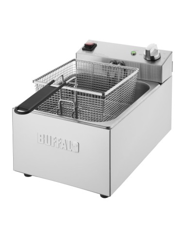 Friteuse Buffalo 5L comptoir - 2,8kW inox