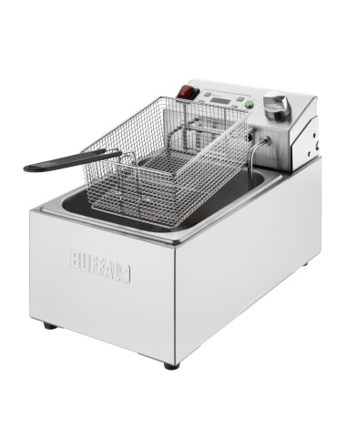Friteuse électrique Buffalo 5L - 2,8kW, inox