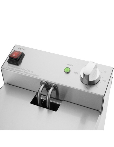 Friteuse Buffalo 5L comptoir - 2,8kW inox