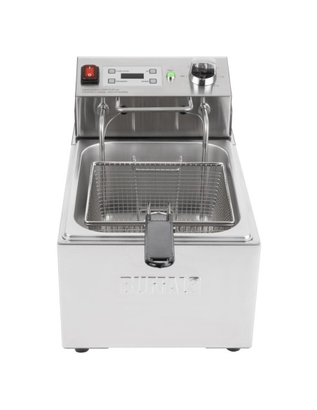 Friteuse électrique Buffalo 5L - 2,8kW, inox