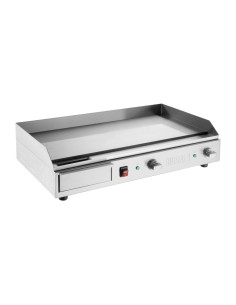 Grande plancha électrique Buffalo 2,2 kW - inox