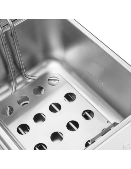 Friteuse Buffalo 5L comptoir - 2,8kW inox