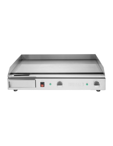 Grande plancha électrique Buffalo 2,2 kW - inox