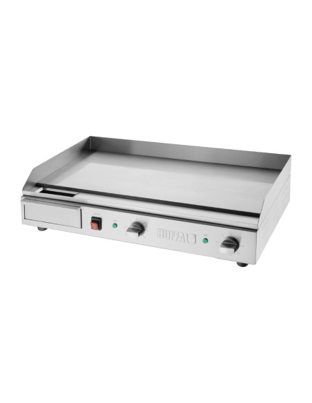 Grande plancha électrique Buffalo 2,2 kW - inox