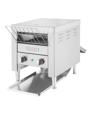 Toaster convoyeur 2 tranches Buffalo - 2,6 kW