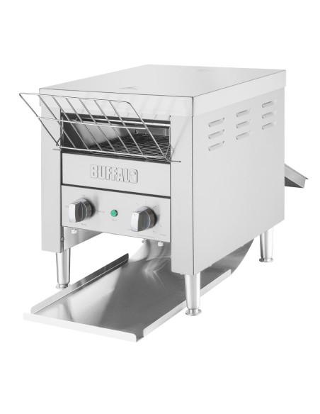 Toaster convoyeur 2 tranches Buffalo - 2,6 kW