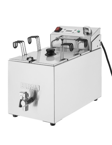 Cuiseur à pâtes Buffalo 8L - grande capacité inox