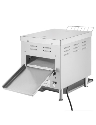 Toaster convoyeur 2 tranches Buffalo - 2,6 kW