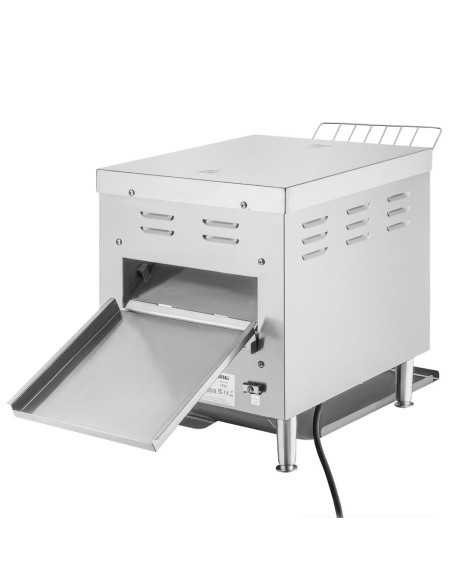 Toaster convoyeur 2 tranches Buffalo - 2,6 kW