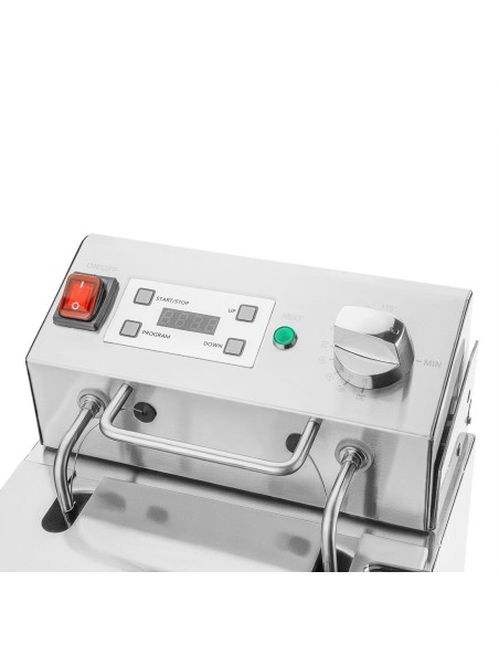 Cuiseur à pâtes Buffalo 8L - grande capacité inox