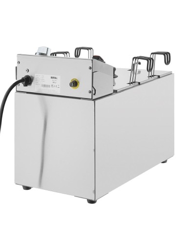 Cuiseur à pâtes Buffalo 8L - grande capacité inox