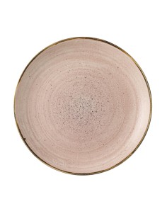 Assiettes Churchill Stonecast Raw 220mm - Lot de 12