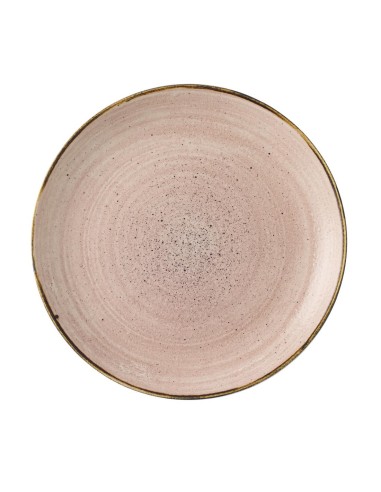 Assiettes Churchill Stonecast Raw 220mm - Lot de 12
