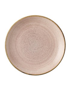 Assiettes Churchill Stonecast Raw 165mm - Lot de 12