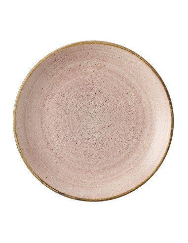 Assiettes Churchill Stonecast Raw 165mm - Lot de 12
