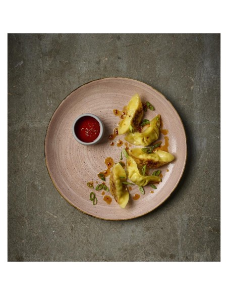 Assiettes Churchill Stonecast Raw 165mm - Lot de 12