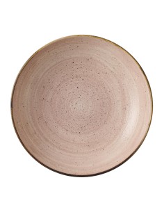 Bols Churchill Stonecast Raw Terracotta 248 mm - Lot de 12
